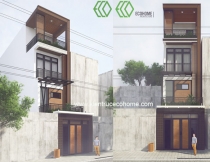 Thiết kế nhà phố đẹp