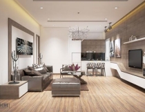 Thiết kế nội thất chung cư